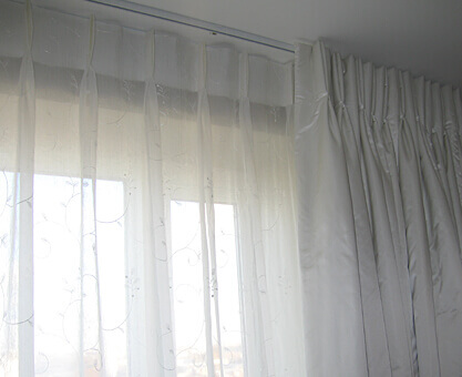 cortinas de tela para sala